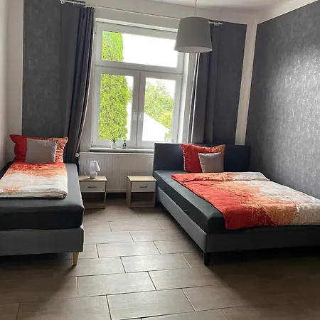 公寓 Mariensiel 5 Schlafzimmer 2 Etagen 桑德